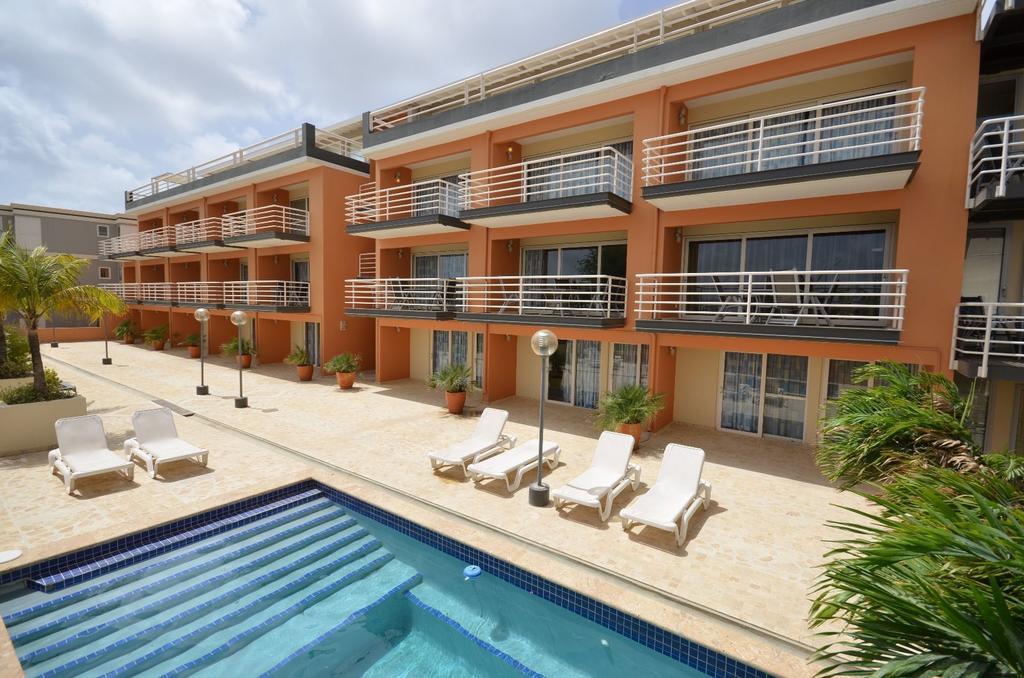 Bonaire Seaside Apartments Esterno foto