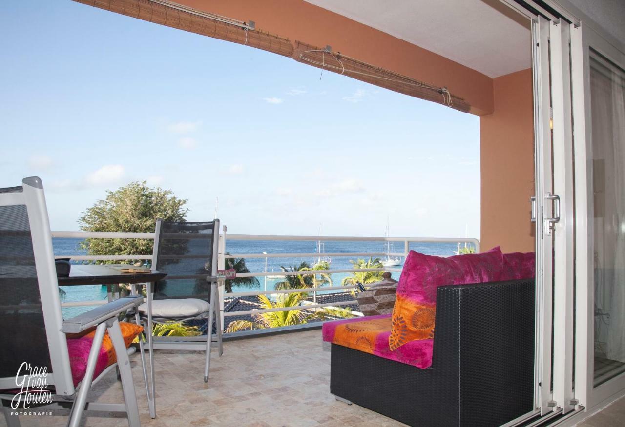 Bonaire Seaside Apartments Esterno foto