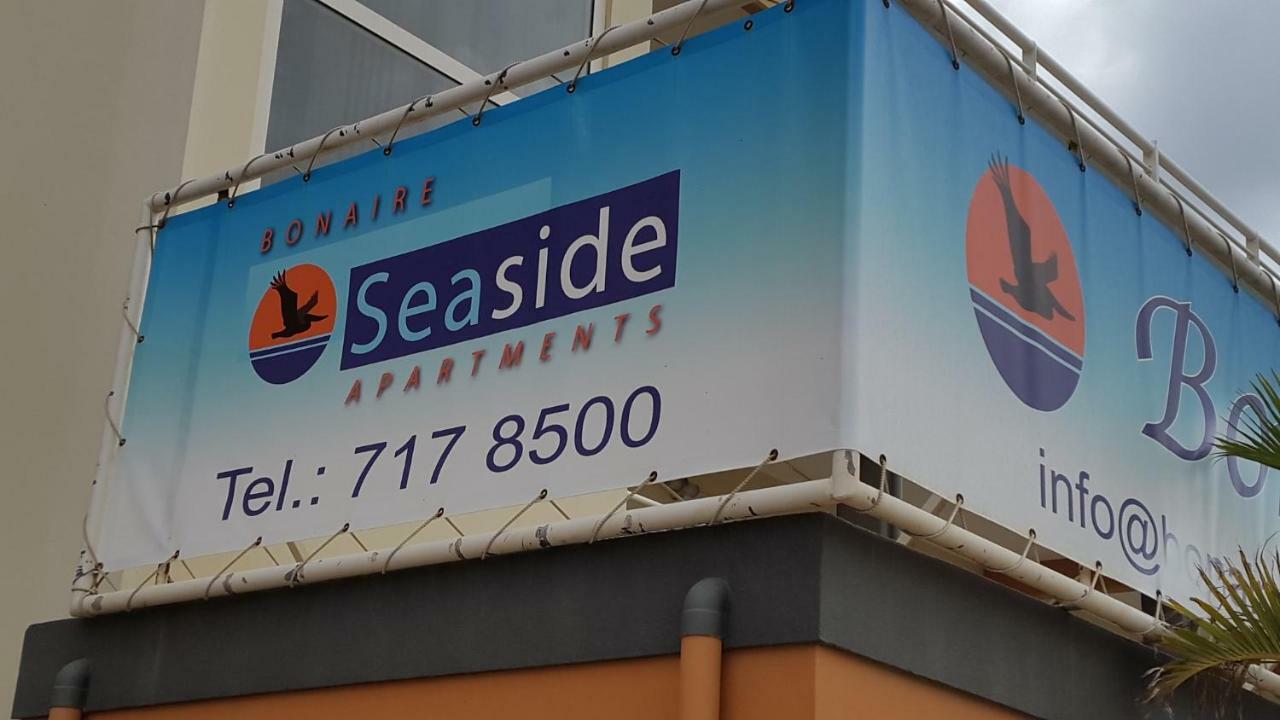 Bonaire Seaside Apartments Esterno foto
